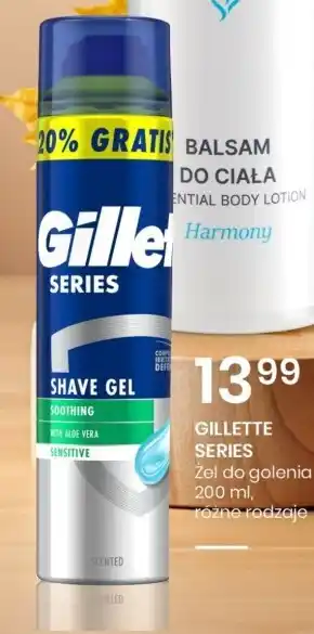 Sekret Urody Balsam do ciała Gillette oferta