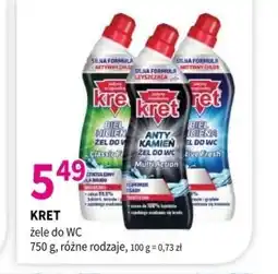 Drogerie Polskie Żel do WC Kret oferta