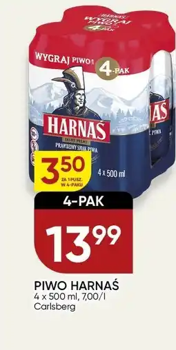Chata Polska Piwo Harnaś oferta