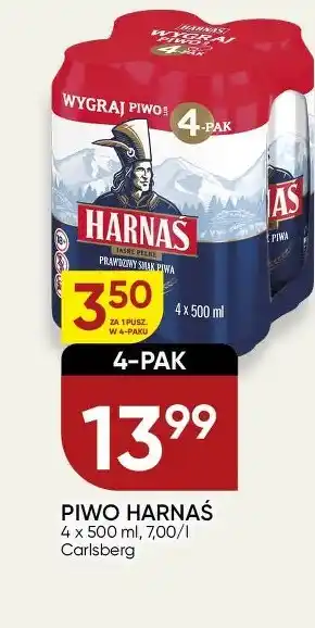 Chata Polska Piwo Harnaś oferta