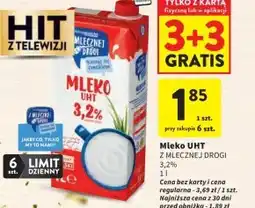 Intermarche Mleko Z Mlecznej Drogi oferta