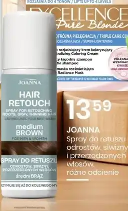 Sekret Urody Spray koloryzujący do włosów Joanna oferta
