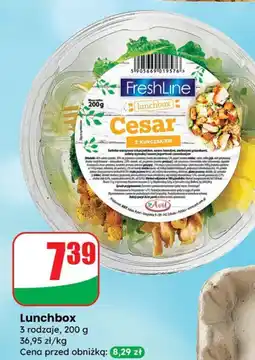 Dino Sałatka lunchbox 3 rodzaje FreshLine oferta