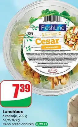 Dino Sałatka Cesar z kurczakiem lunchbox FreshLine oferta