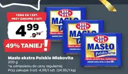 Netto Masło ekstra Polskie Mlekovita oferta