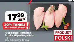 Netto Filet z piersi kurczaka sztuka Mięsa Mega Paka oferta