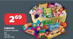 Netto Cukierki różne rodzaje Netto oferta