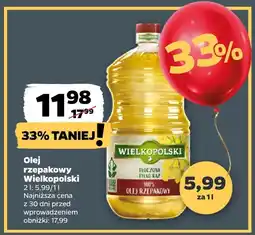 Netto Olej rzepakowy Wielkopolski oferta