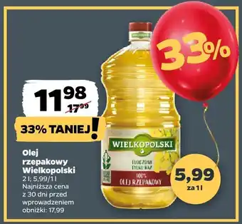 Netto Olej rzepakowy Wielkopolski oferta