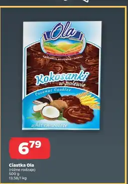 Netto Ciastka kokosanki w polewie Ola oferta