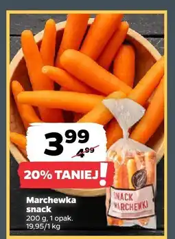 Netto Marchewka snack Netto oferta