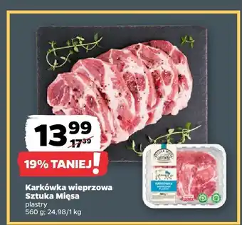 Netto Karkówka wieprzowa Sztuka Mięsa oferta