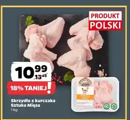 Netto Skrzydła z kurczaka Sztuka Mięsa oferta