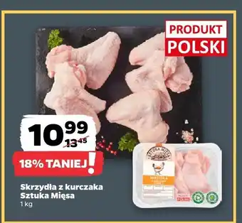 Netto Skrzydła z kurczaka Sztuka Mięsa oferta