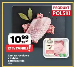 Netto Zestaw rosołowy z indyka Sztuka Mięsa oferta