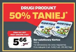 Netto Ser sałatkowy Kortos oferta