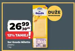 Netto Ser Gouda Miletto oferta