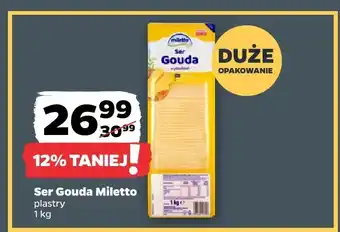 Netto Ser Gouda Miletto oferta