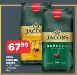 Netto Kawa ziarnista Jacobs Café Crema, Krönung oferta