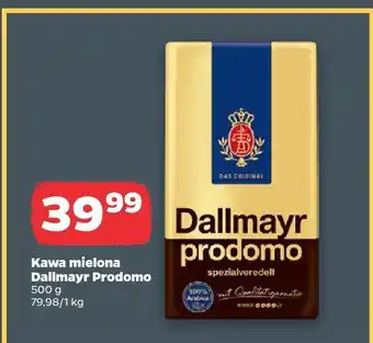 Kawa mielona Dallmayr Prodomo