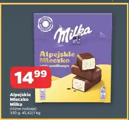 Netto Czekolada Alpejskie Mleczko Milka oferta