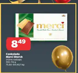 Netto Czekolada Merci Storck oferta