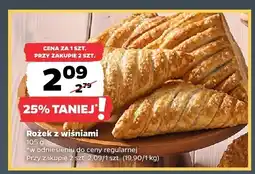 Netto Rogalek z wiśniami Netto oferta