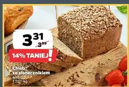 Netto Chleb ze słonecznikiem Netto oferta