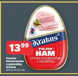 Netto Szynka konserwowa z galaretką Krakus oferta