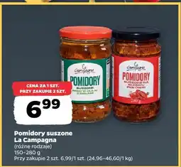Netto Pomidory suszone La Campagna oferta