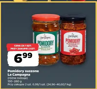Netto Pomidory suszone La Campagna oferta