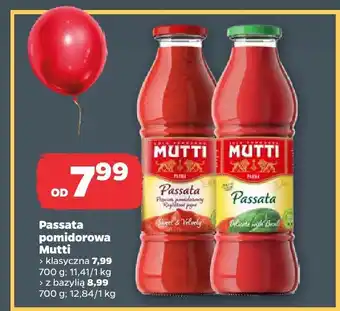 Netto Passata pomidorowa Mutti oferta