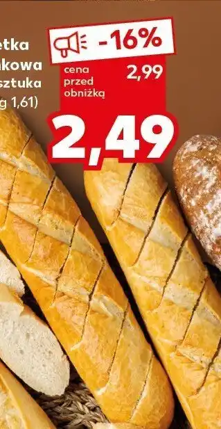 Kaufland Bagietka czosnkowa Kaufland oferta