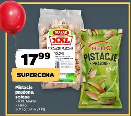 Netto Pistacje prażone solone XXL Makar/Helio oferta