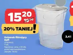 Netto Dzbanek filtrujący Dafi oferta