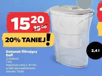 Netto Dzbanek filtrujący Dafi oferta