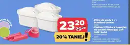 Netto Filtry do wody Standard Unimax Dafi oferta
