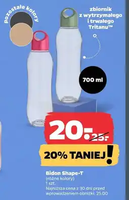Netto Bidon Shape-T Netto oferta