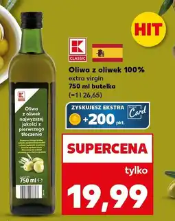 Kaufland Oliwa z oliwek extra virgin Kaufland oferta