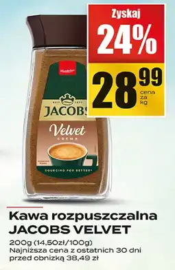 Supeco Kawa rozpuszczalna Jacobs Velvet oferta