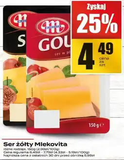 Supeco Ser żółty Mlekovita oferta