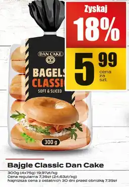Supeco Bułka Bajgiel Classic Dan Cake oferta