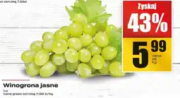 Supeco Winogrona jasne Supeco oferta