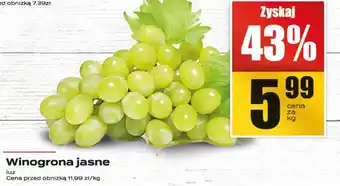 Supeco Winogrona jasne Supeco oferta