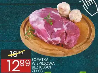 Wafelek Łopatka wieprzowa bez kości Wafelek oferta