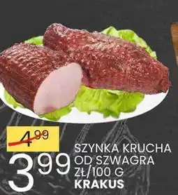 Wafelek Szynka krucha od szwagra Krakus oferta