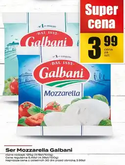 Supeco Ser Mozzarella Galbani oferta