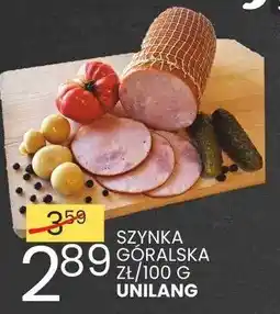 Wafelek Szynka Góralska Unilang oferta