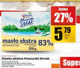 Supeco Masło ekstra Mazurski Smak 83% oferta