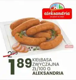 Wafelek Kiełbasa zwyczajna Aleksandria oferta